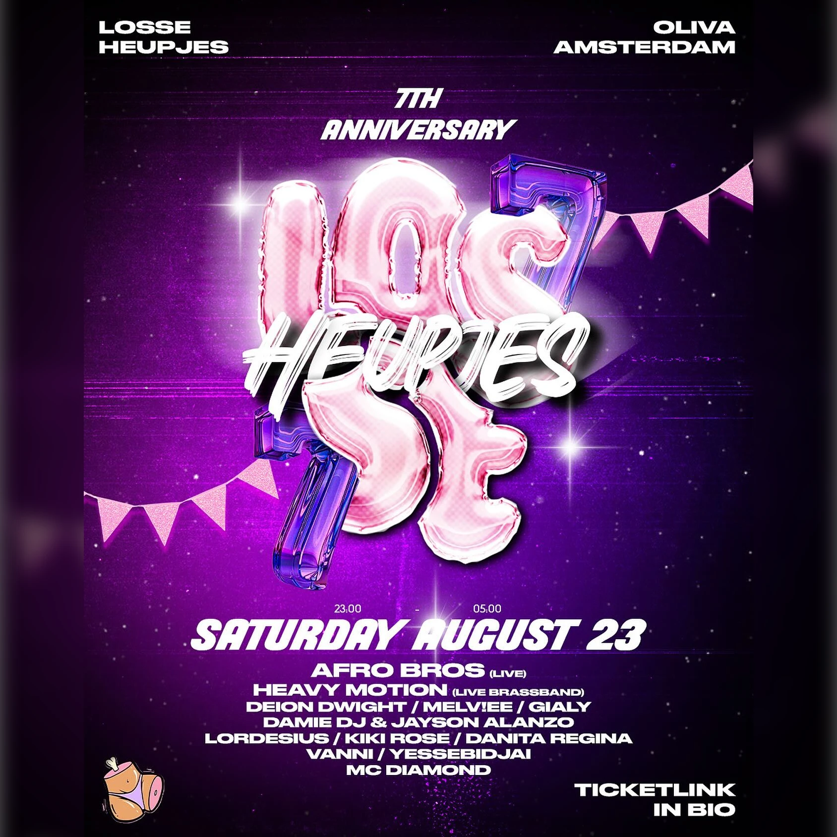 Losse heupjes x Oliva | 7th anniversary